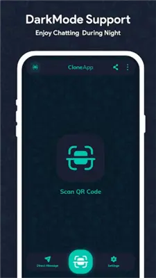 Clone App for Whatsapp web android App screenshot 0