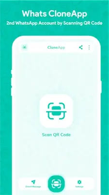 Clone App for Whatsapp web android App screenshot 3